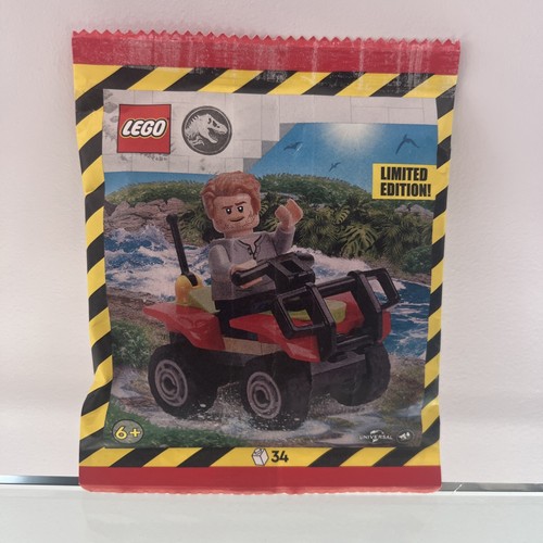 Lego jurassic world owen - world,