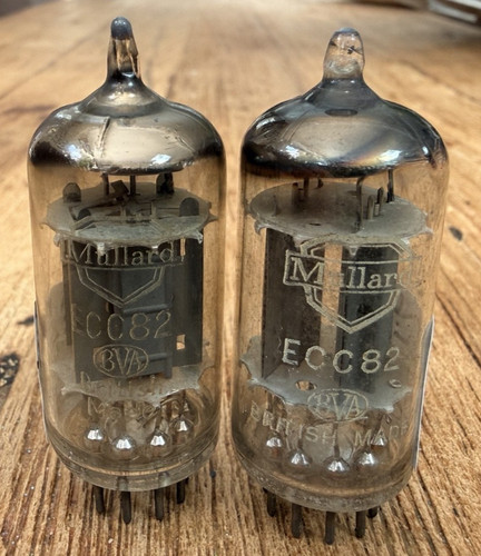Matched pair mullard - pair,