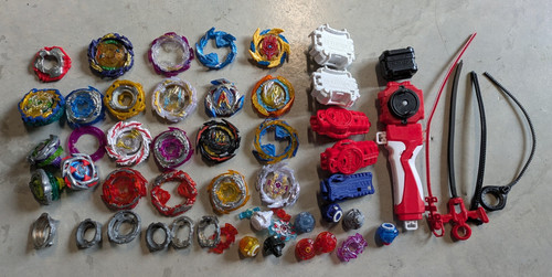 Beyblade burst mixed - /,