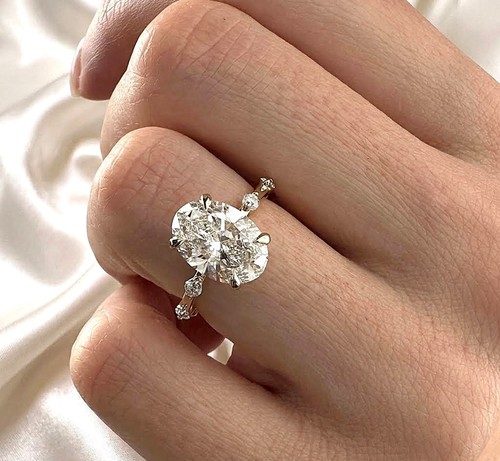 14k yellow gold igi certified - yellow,