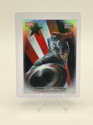 Agent 2026 topps chrome - u.s.,