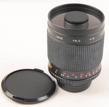 Opteka 500mm F8 Mirror Lens