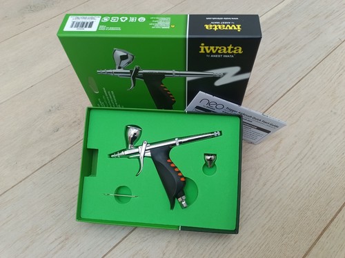 Iwata neo trn1 gravity feed - neo,