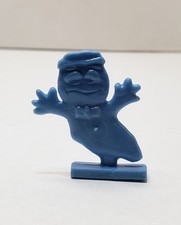 Vintage 1970s General Mills Boo Berry Blue Mini Figure Toy
