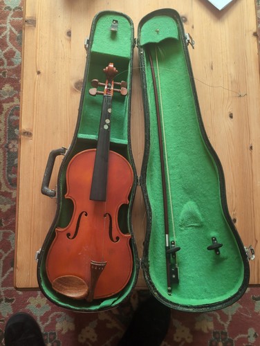 Small violin with - violin, hard
