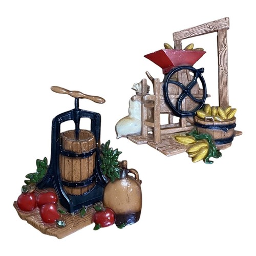 Vintage homcowall plaques set - homcowall,