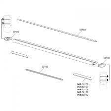 Thule wingbar 960 961 962 - 961,,