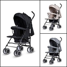 Baby Stroller Foldable Lightweight Travel Buggy Pram With or Without Raincover