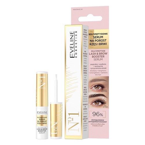 Eveline multi peptide - lash, &