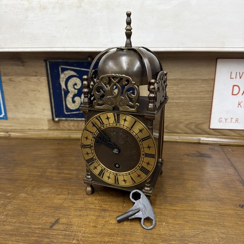 Vintage smiths lantern clock - smiths,