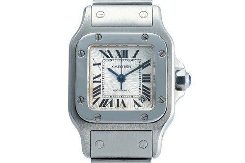 Cartier santos galbée ref - santos,