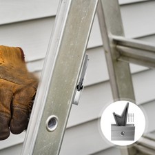  2 Pcs Metal Rung Lock Ladder Stabiliser Extension Parts Replacement