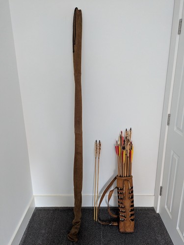 Traditional english longbow - traditional,