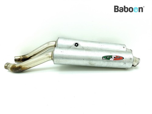 Exhaust muffler set - muffler,