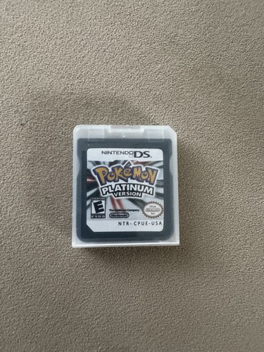 Pokémon platinum nintendo - platinum, ds