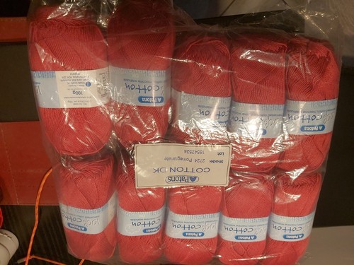 Patons mercurized 100 cotton - 100%,