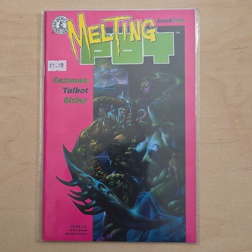 Melting pot issue kitchen - issue,