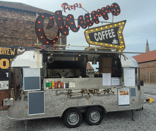 Catering trailer airstream - catering,