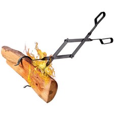 25" Long Black Cast Iron Heavy