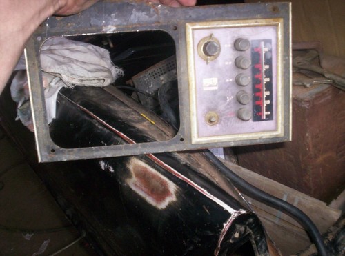 Hmv classic car radio and - car,