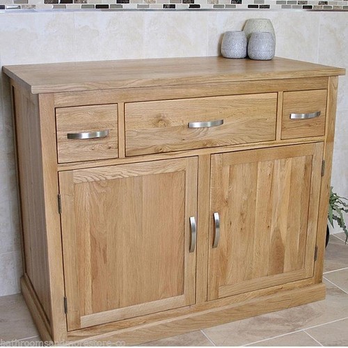 Solid oak bathroom furniture - oak, |