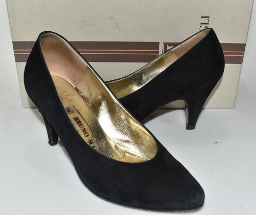 Bruno magli diana suede black - magli,