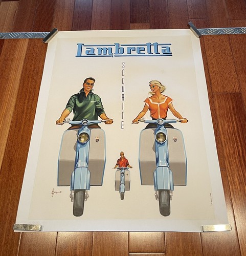 Lambretta posters motorcycle - lambretta, posters,