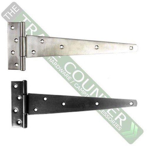 Tee hinges shed door - 2,