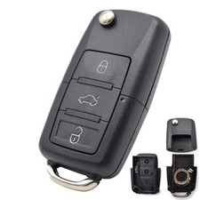 Remote Key Replacement Fob Shell Case For SKODA Fabia Superb For SEAT Leon Ibiza