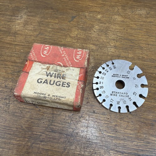Vintage moore wright wire - moore,