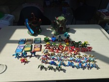 Huge Vintage Gormiti  Playset