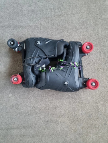 Custom quad skates - , size