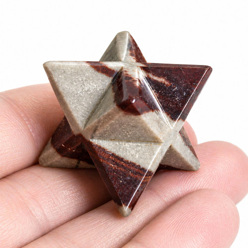 Shiva lingam merkaba star - lingam, rare