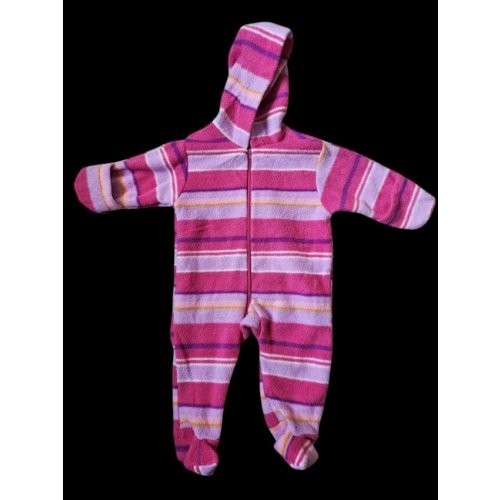 Bright future pink striped - pink,