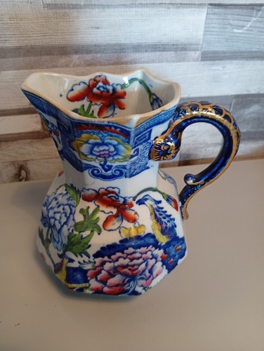 Antique mason ironstone - antique,