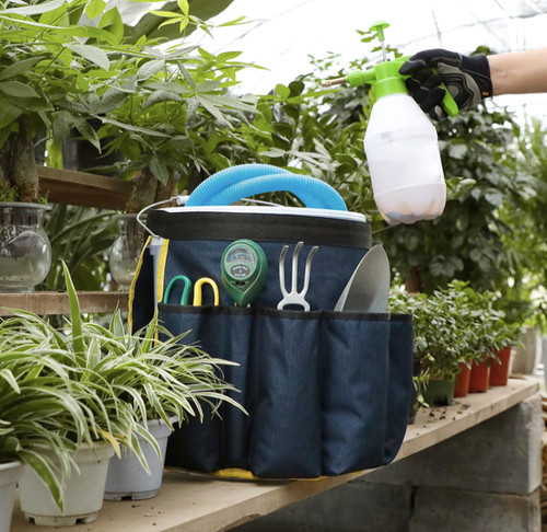 Garden bucket tool organiser - garden,