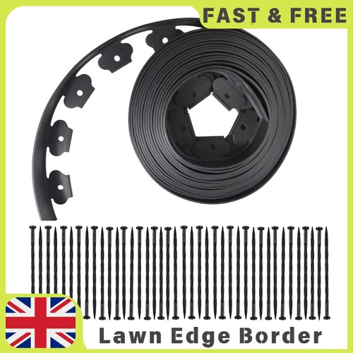 10m lawn edge - 10m, border