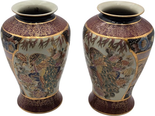Pair antique japanese - pair,