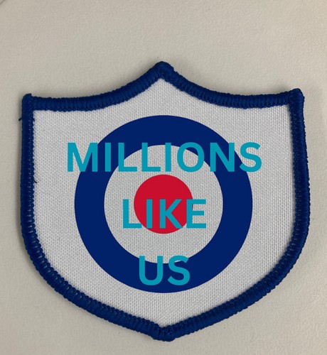 Millions like sew patch - us,