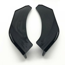 Car Black Front Deflector