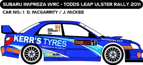 Decals subaru impreza - decals, wrc
