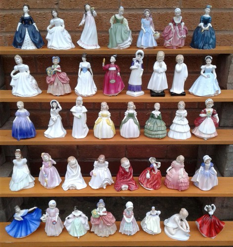 Royal doulton ladies - doulton,