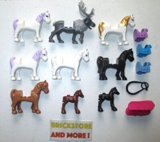 Lego - Horse Elves Friends Disney Saddle - Choose Model