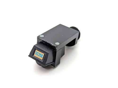 Vintage shure sc35c moving - sc35c,
