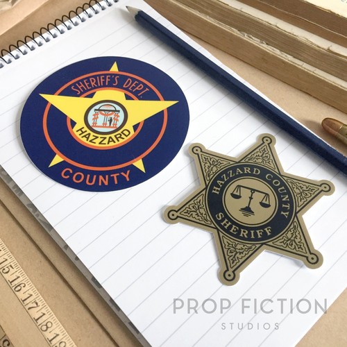 Dukes hazzard prop county - dukes,