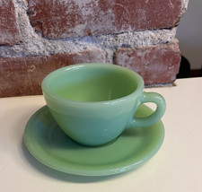 Vtg Fire-King Jadeite OVEN