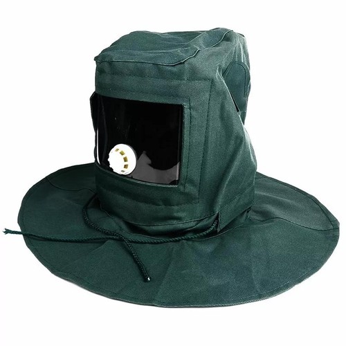 Sandblasting safety helmet - sandblasting,