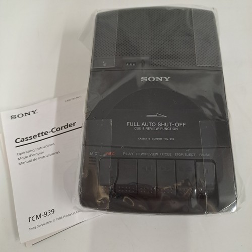 Sony tcm 939 compact - tcm,