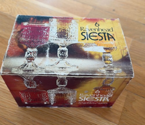 Ravenhead siesta goblets - siesta,