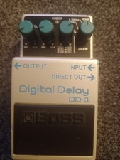Boss DD3 Delay Guitar Pedal